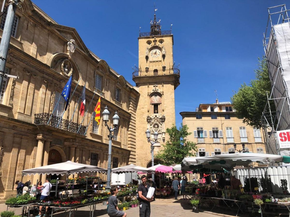Aix Homes "Les Allees Provencales" Aix-en-Provence Exteriér fotografie