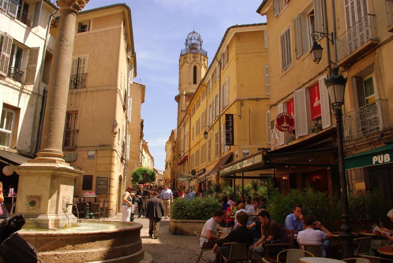 Aix Homes "Les Allees Provencales" Aix-en-Provence Exteriér fotografie